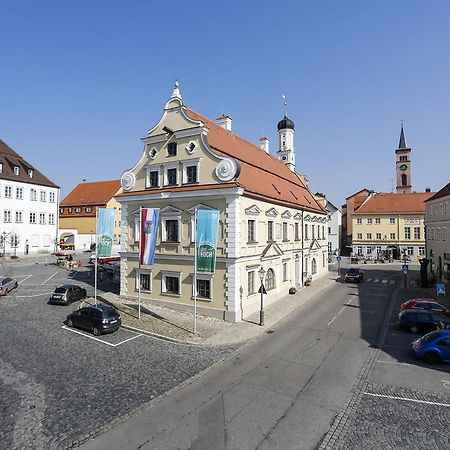 Altstadtpension Waltner Friedberg  Exteriör bild