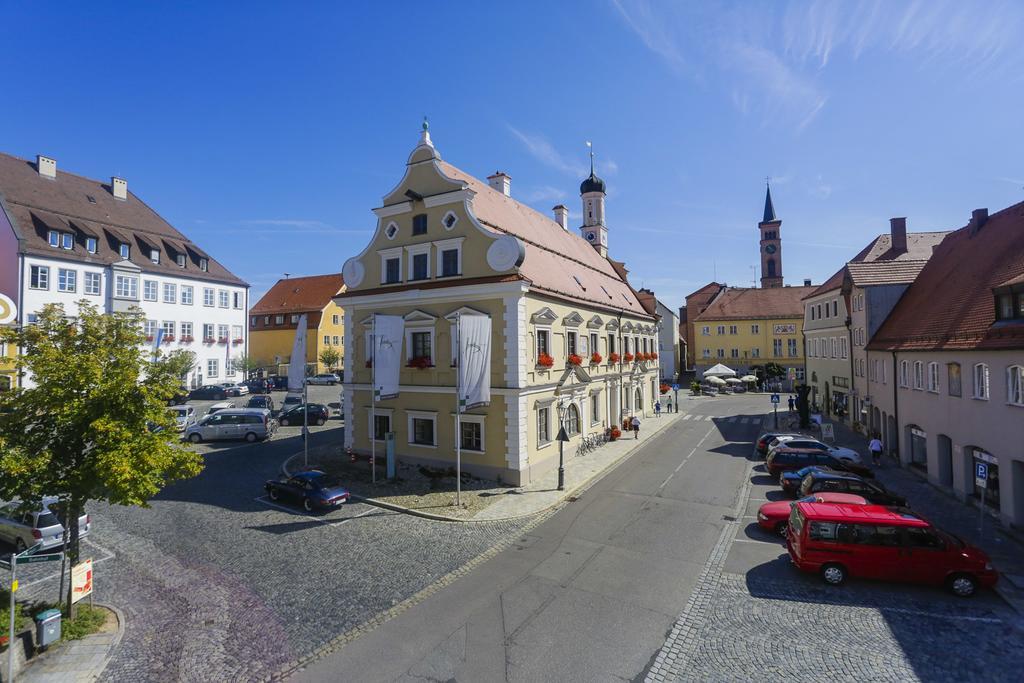 Altstadtpension Waltner Friedberg  Exteriör bild