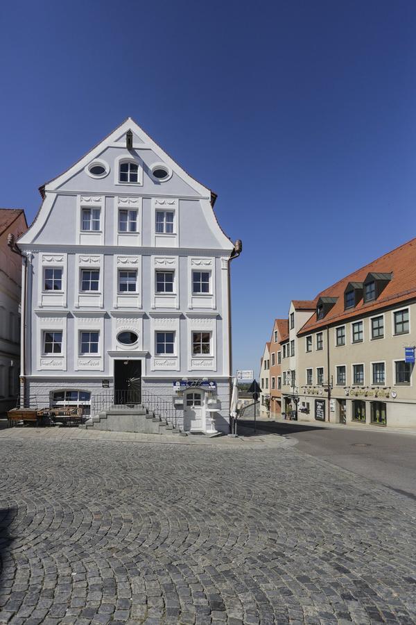 Altstadtpension Waltner Friedberg  Exteriör bild