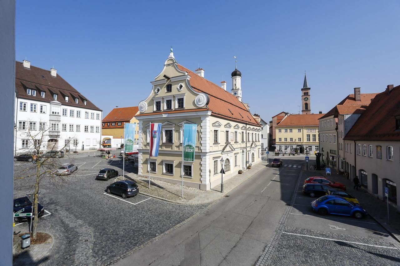 Altstadtpension Waltner Friedberg  Exteriör bild