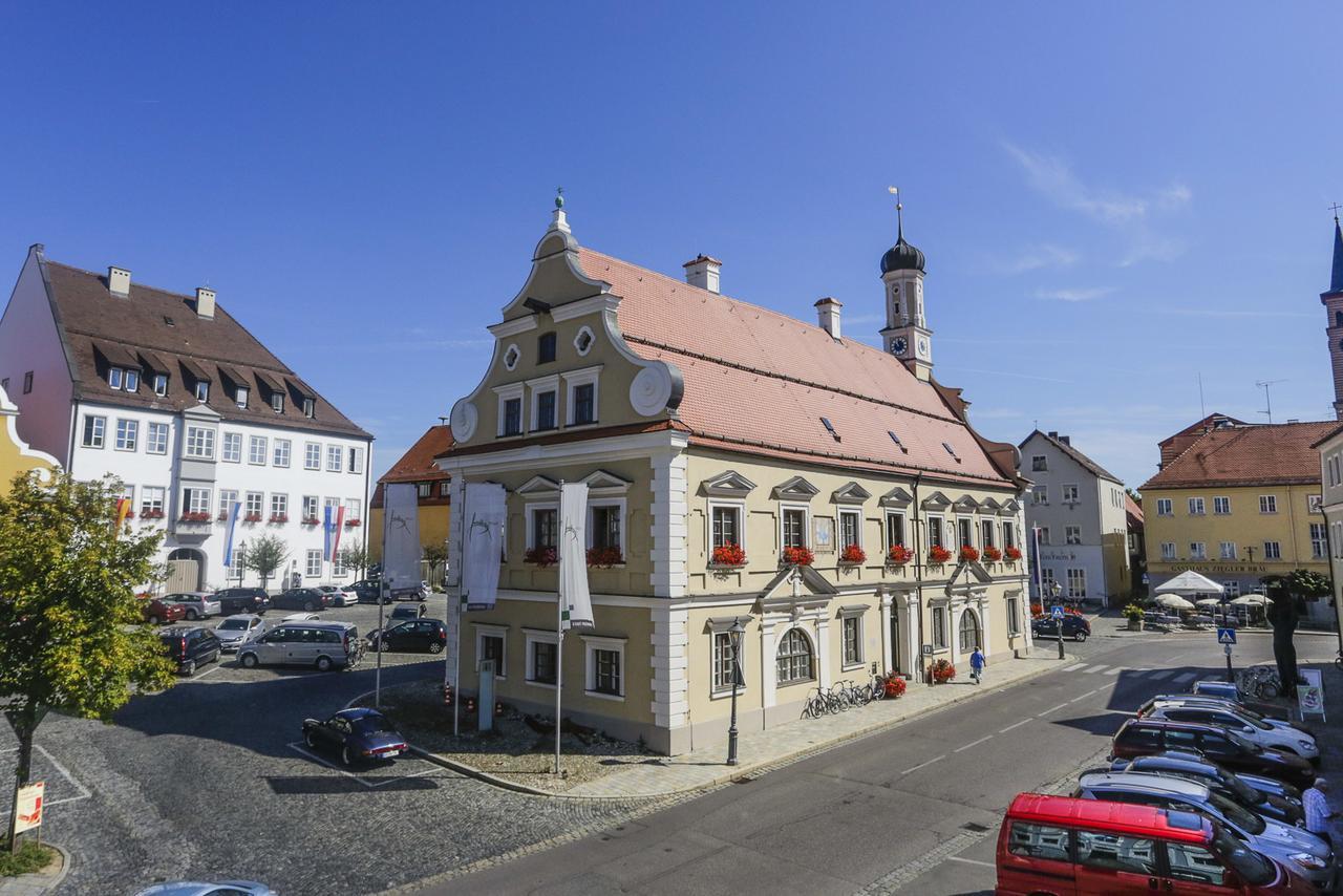 Altstadtpension Waltner Friedberg  Exteriör bild